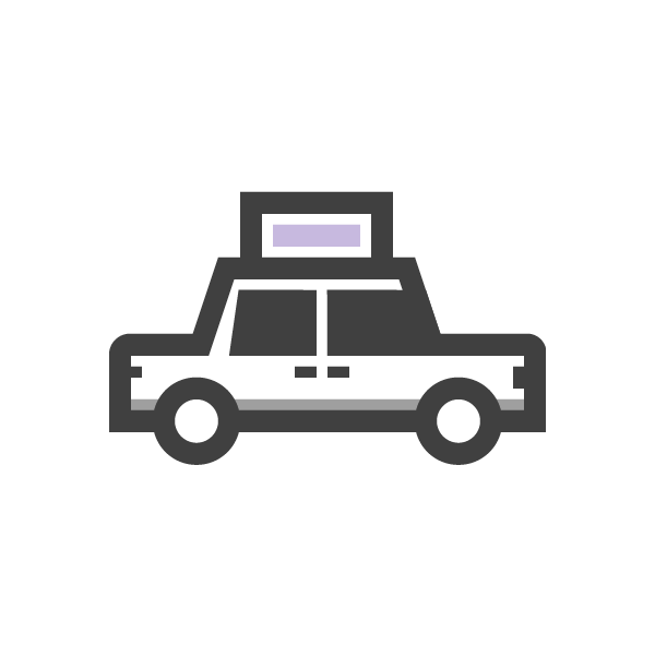 Taxi Top icon